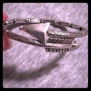 Alex and Ani Arrow wrap bracelet
